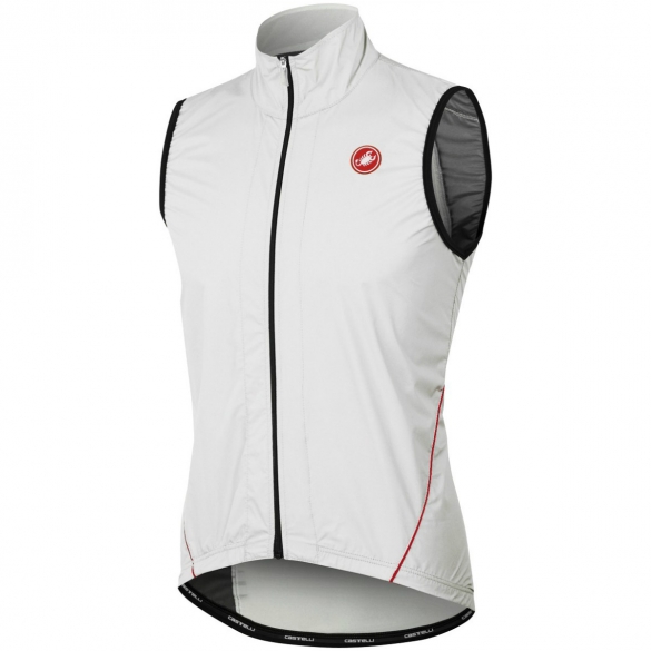 Castelli Compatto Wind Vest bodywarmer wit 12039-001 CASTELLI12039-001